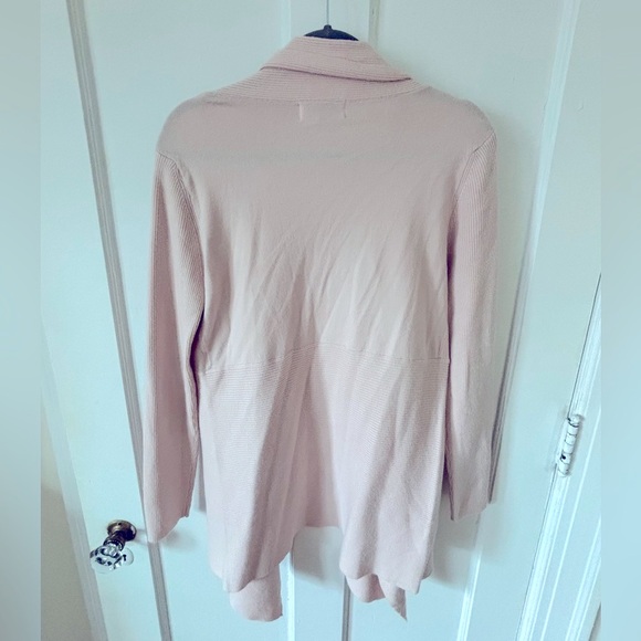 Petal & Pup Tinsley Cardigan Sweater- Blush - Picture 6 of 8